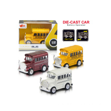 1: 36 Pull Back Alloy Bus Toy (H1851054)